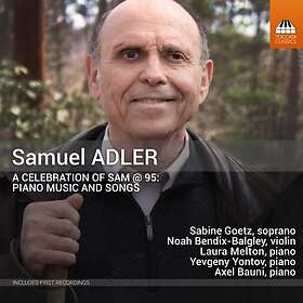 Sabine Goetz - Adler: A Celebration Of Sam @ 95 Piano Music & Songs CD