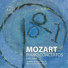 Robert Levin - Mozart: Piano Concertos Nos. 21 & 24 CD