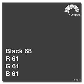 Colorama 3.55 x Black 30M