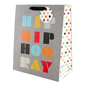 Hallmark Multitillfälle 'Hip Hooray' presentpåse från – stor (födelsedag, gratti