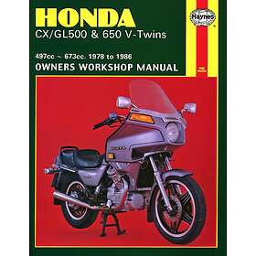 Haynes Publishing: Honda CX/GL500 &; 650 V-Twins (78 86)