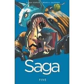 Brian K Vaughan, Fiona Staples: Saga Volume 5