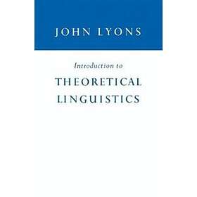 John Lyons: Introduction to Theoretical Linguistics
