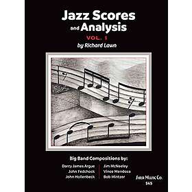 Richard Lawn: Jazz Scores and Analysis Vol. 1