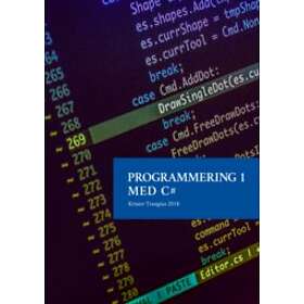 Programmering 1 med C# V2018 Lärobok