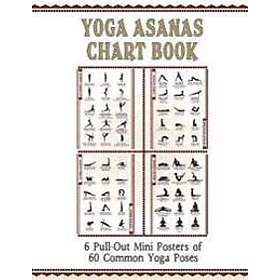 The Mindful Word: Yoga Asanas Chart Book