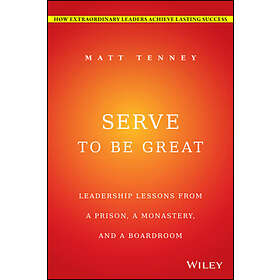 Matt Tenney: Serve to Be Great