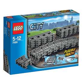 LEGO City 7499 Flexible and Straight Tracks Best Price | Compare deals ...