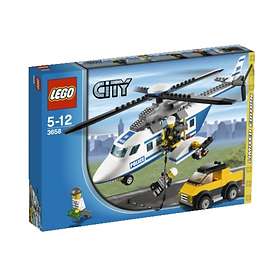 LEGO City 3658 Police Helicopter