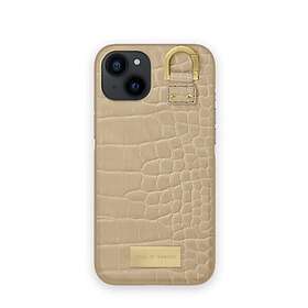 iDeal of Sweden Mobilskal iPhone 13 Warm Beige Croco