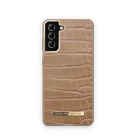 iDeal of Sweden Mobilskal Galaxy S21 Plus Camel Croco