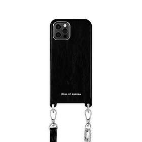 iDeal of Sweden Statement Necklace iPhone 12/12P Platinum Black