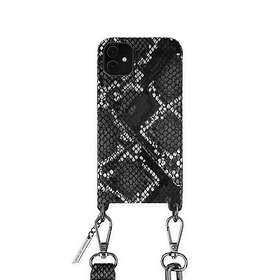 iDeal of Sweden Statement Mobilhalsband iPhone 11/XR Blk Sil S