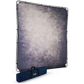 Lastolite EZYFRAME VINTAGE Fotobakgrund 2x2.3m smoke