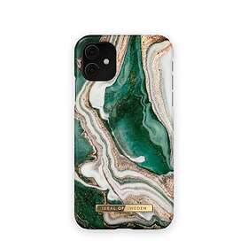 iDeal of Sweden Mobilskal iPhone 11/XR Golden Jade Marble