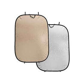 Lastolite Reflexskärm 180 x 125 cm Sunfire/Silver