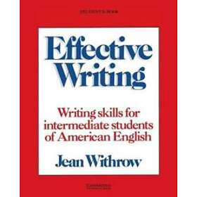 Jean Withrow: Effective Writing Student's book