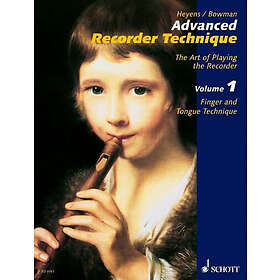 Gudrun Heyens: Advanced Recorder Technique Vol 1