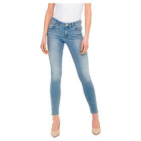 Only Kendell Dam Jeans Skinny Ankle Onlkendell Rg Mid Sk Waist Bb Tai467 Blå 25 Noos / Ljusblå 32 denim 25W Kvinna 32L TAI467