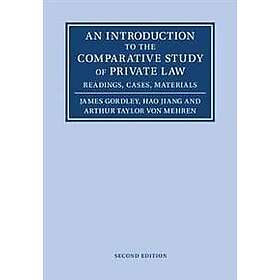 James Gordley: An Introduction to the Comparative Study of Private Law