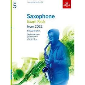 Abrsm: Saxophone Exam Pack from 2022, ABRSM Grade 5