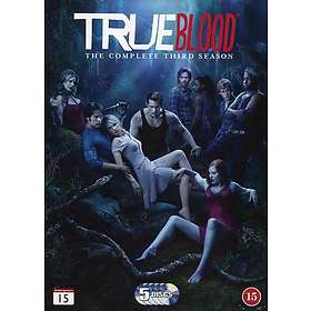 True Blood - Sesong 3 (DVD)