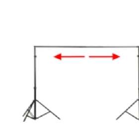 Walimex 16955, 8,24kg, 4650 mm, 1160 mm, 4000 mm