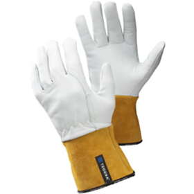 Guanti da lavoro Tegera 875, Tg. 8, in Nylon, Spandex, col. Bianco