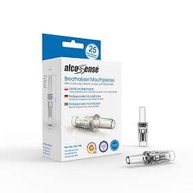 Alcosense Professional Breathalyser Mouthpieces 25st