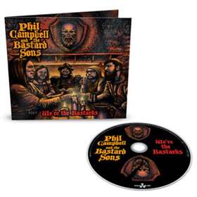 Phil Campbell And The Bastard Sons - We're Bastards CD