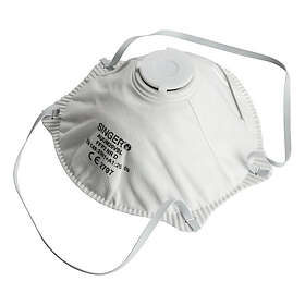 Singero Partikelfiltermask Med Ventil FFP2