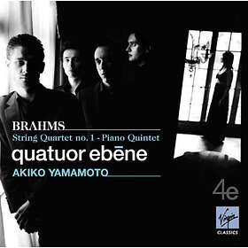 Quatuor Ébène - Brahms: Piano Quintet No. 1 CD