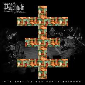 Psychic TV - Evening Sun Turns Crimson LP