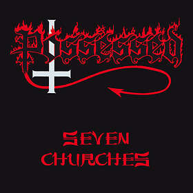 Possessed - Seven Churches CD