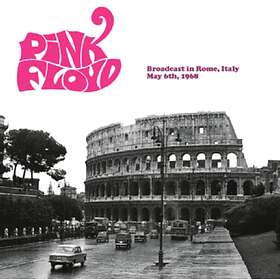 Pink Floyd - Broadcast In Rome 1968 LP