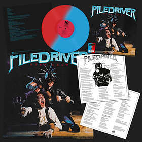 Piledriver - Stay Ugly Limited Edition LP