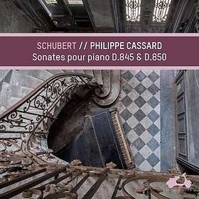 Philippe Cassard - Schubert: Piano Sonatas D.845 & D.850 CD
