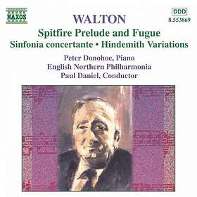 Paul Daniel - Walton: Orchestra Works CD