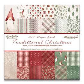 Maja Design Traditional Christmas 15x15cm 200g 36 Blad