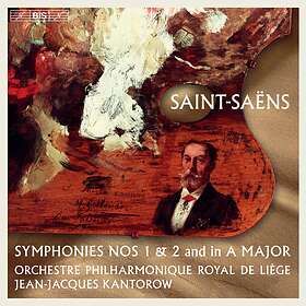 Orchestre Philharmonique Royal De Liege - Saint-Saëns: Symphonies Nos 1 & 2 And Symphony In A Major CD