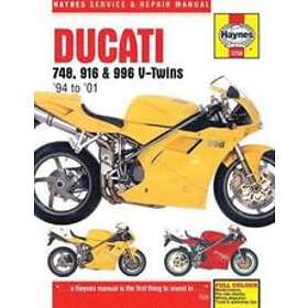 Haynes Publishing: Ducati 748, 916 &; 996