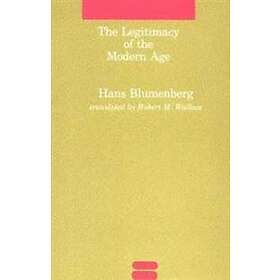 Hans Blumenberg: The Legitimacy of the Modern Age