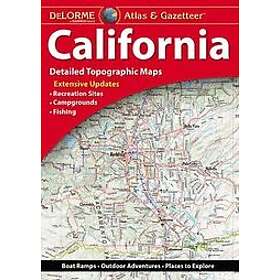 Rand McNally: Delorme Atlas & Gazetteer: California