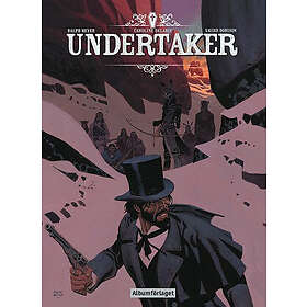 Xavier Dorison: Undertaker 5 Den vite indianen
