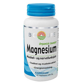 Bio-Life Magnesium 120 Kapsler