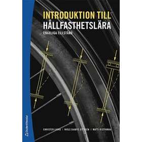 Christer Ljung, Niels Saabye Ottosen, Matti Ristinmaa: Introduktion till hållfasthetslära enaxliga tillstånd