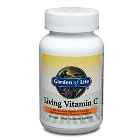 Garden of Life Living Vitamin C 60 Tablets