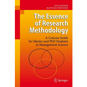 Jan Jonker, Bartjan Pennink: The Essence of Research Methodology