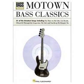 Hal Leonard Publishing Corporation: Motown Bass Classics