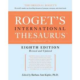 Barbara Ann Kipfer: Roget's International Thesaurus, 8Th Edition